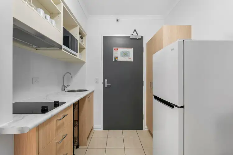 Third view of Homely studio listing, 801/188 Shafston Avenue, Kangaroo Point QLD 4169