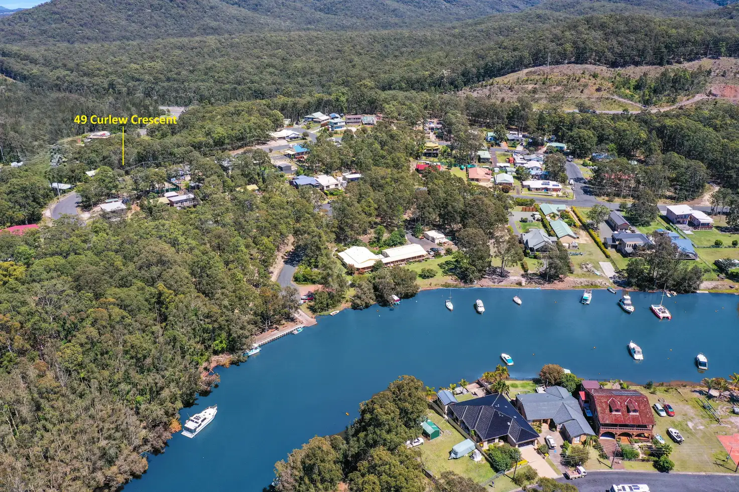 Main view of Homely land listing, 49 Curlew Crescent, Nerong NSW 2423