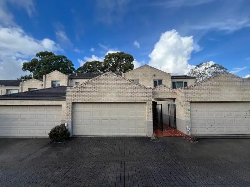 Main view of Homely townhouse listing, 9/18-20 Pearce Street, Baulkham Hills NSW 2153