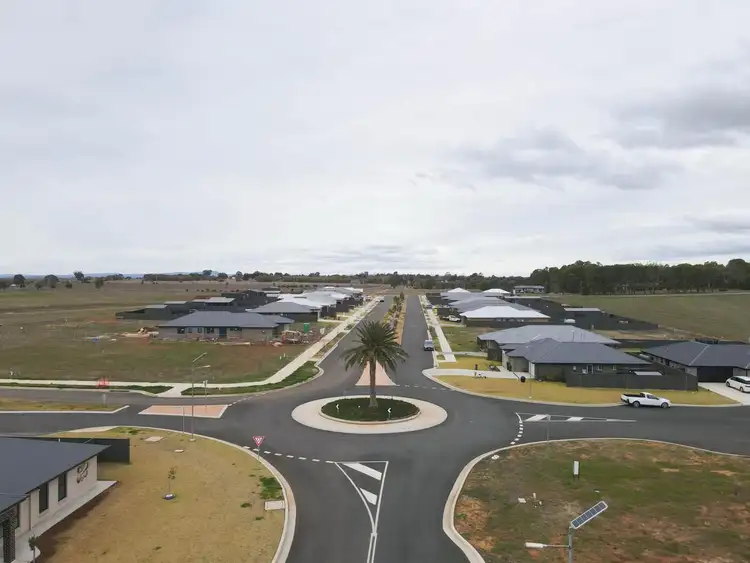Third view of Homely land listing, 45 Federation Boulevard, Forbes NSW 2871