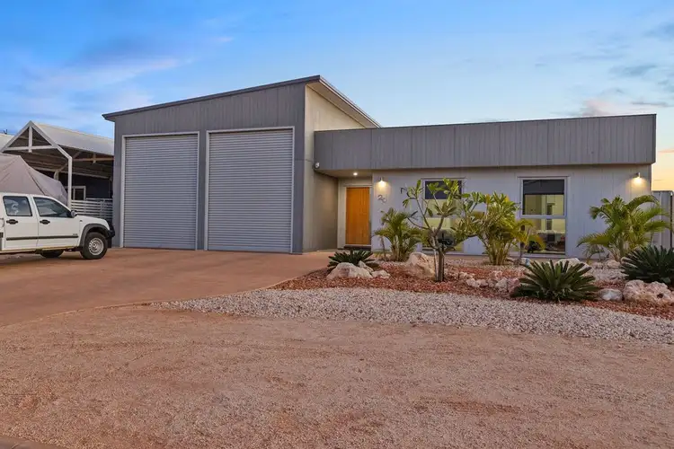 Second view of Homely land listing, 20 Kestrel Place, Exmouth WA 6707