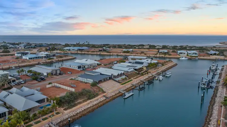 Third view of Homely land listing, 20 Kestrel Place, Exmouth WA 6707