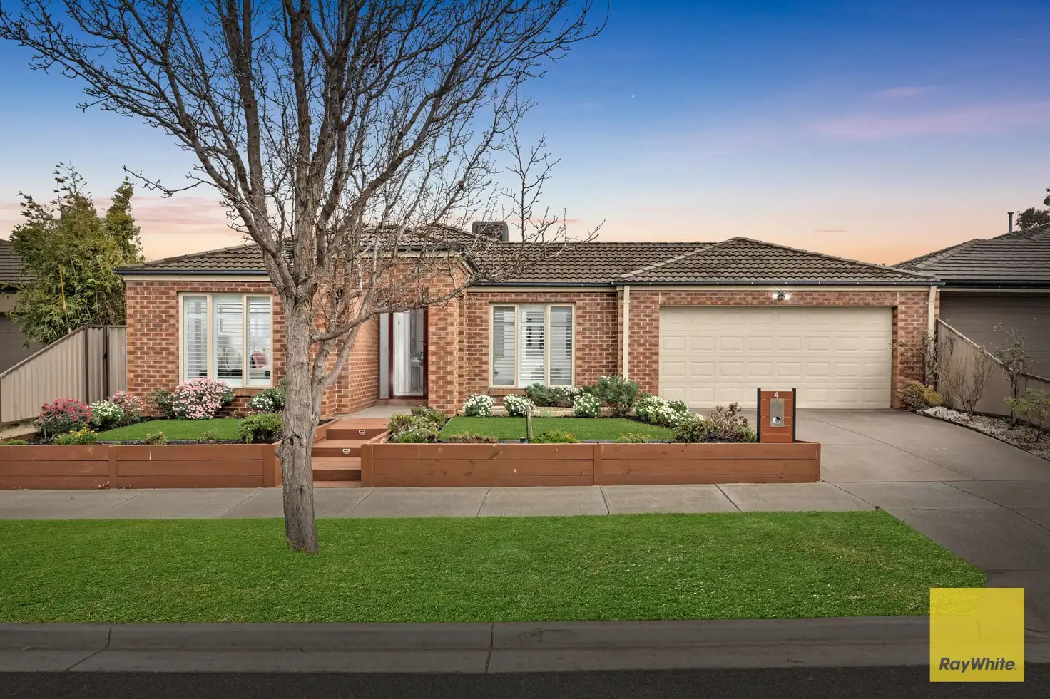 Main view of Homely house listing, 4 Peartree Grove, Burnside Heights VIC 3023