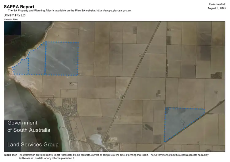 Fourth view of Homely rural property listing, Sections/911, 20, 21, 22 & 74 Wallaroo, Wallaroo Plain SA 5556