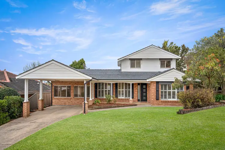 8 Barossa Court, Baulkham Hills NSW 2153