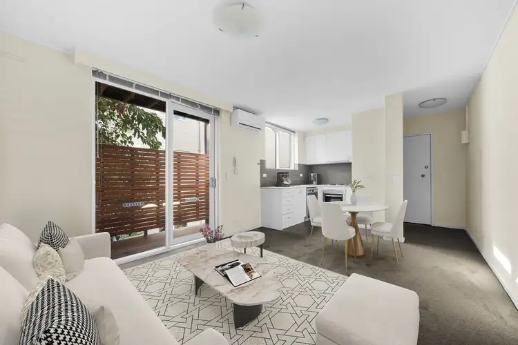Second view of Homely apartment listing, 6/32 Davison Street, Richmond VIC 3121