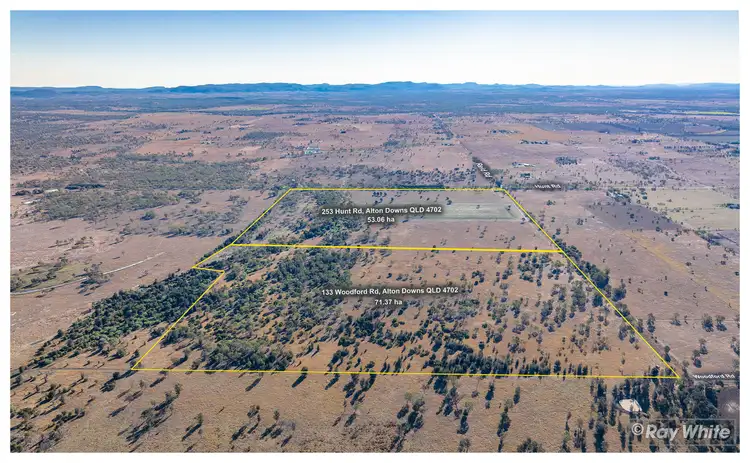 253 Hunt Road & 133 Woodford Road, Alton Downs QLD 4702