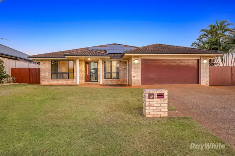 Second view of Homely house listing, 2 Harmony Court, Kalkie QLD 4670