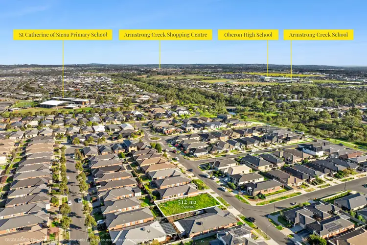 Second view of Homely land listing, 28 Shearwater Drive, Armstrong Creek VIC 3217