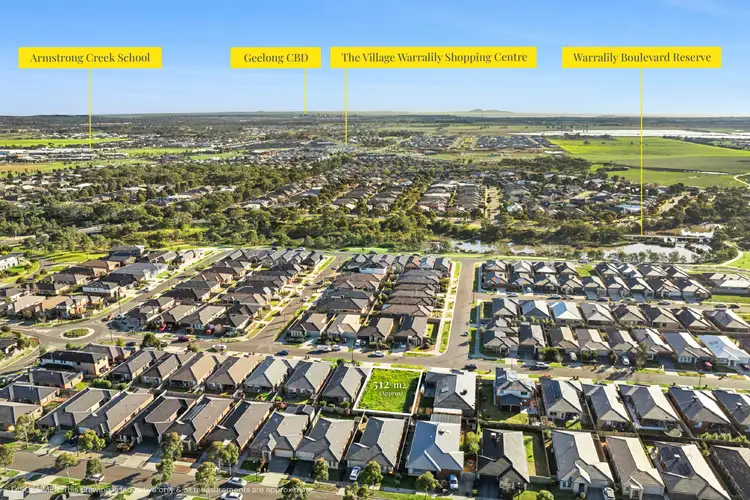 Third view of Homely land listing, 28 Shearwater Drive, Armstrong Creek VIC 3217