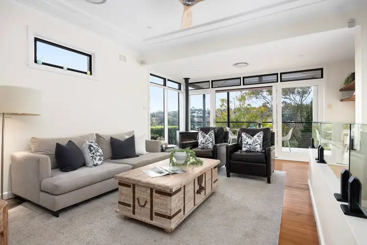 Second view of Homely house listing, 11 The Boulevarde, Cammeray NSW 2062