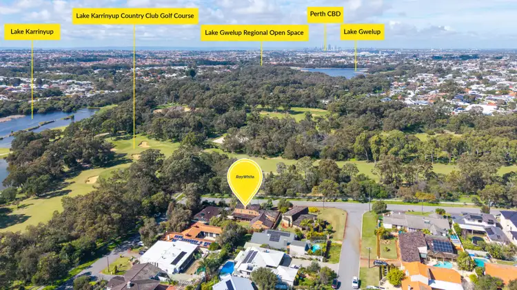 Third view of Homely house listing, 33 Summerhayes Drive, Karrinyup WA 6018