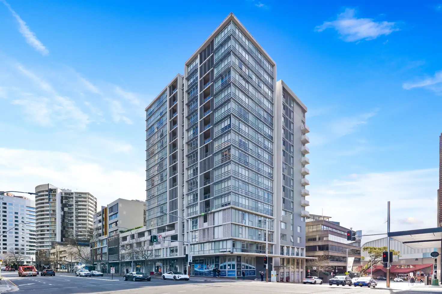 Main view of Homely unit listing, 55/545 Pacific Highway (rear of the block), St Leonards NSW 2065