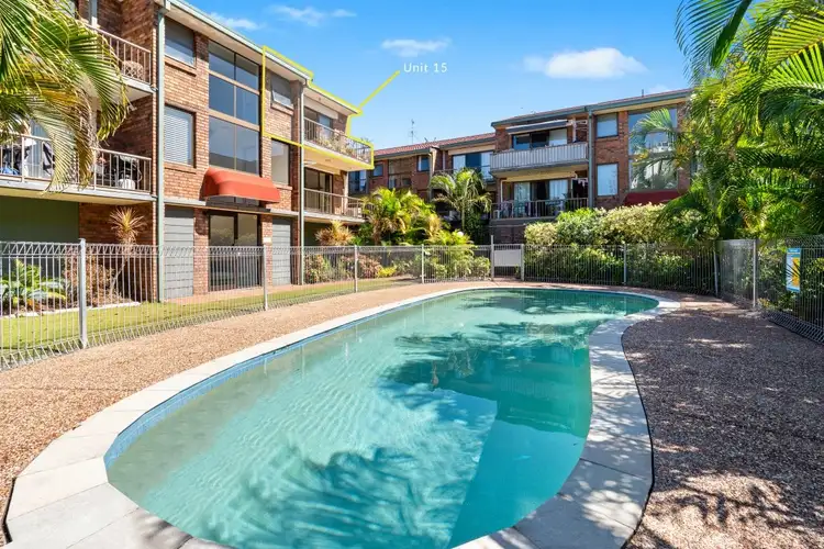 Second view of Homely apartment listing, 15/27 Whiting Street, Labrador QLD 4215