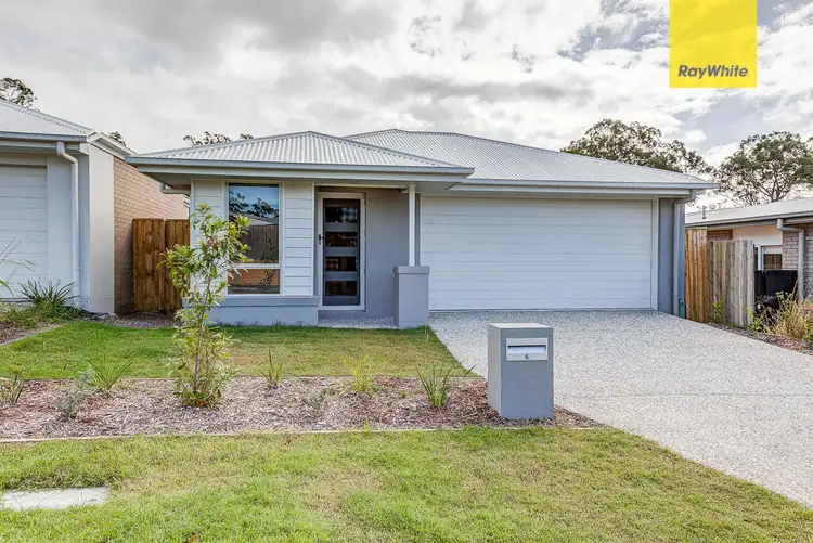 Main view of Homely house listing, 6 Goddard Street, Logan Reserve QLD 4133