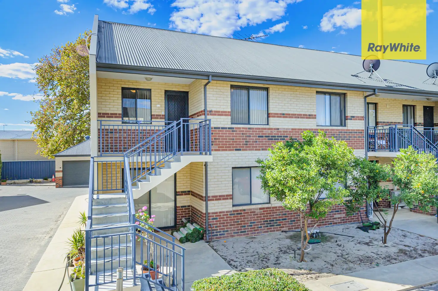 Main view of Homely unit listing, 20/44 Railway Parade, Midland WA 6056