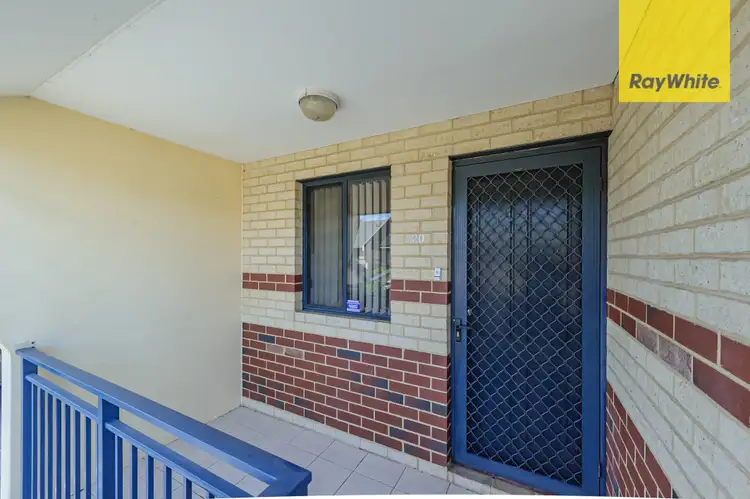 Fourth view of Homely unit listing, 20/44 Railway Parade, Midland WA 6056