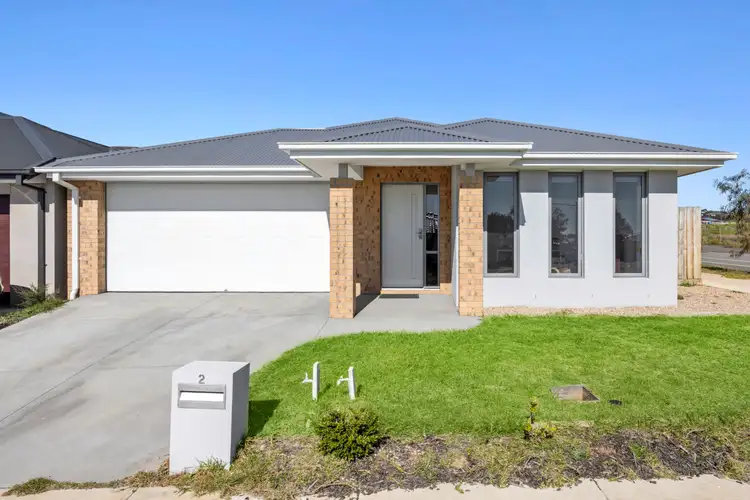 Main view of Homely house listing, 2 Heathcote Street, Mount Duneed VIC 3217