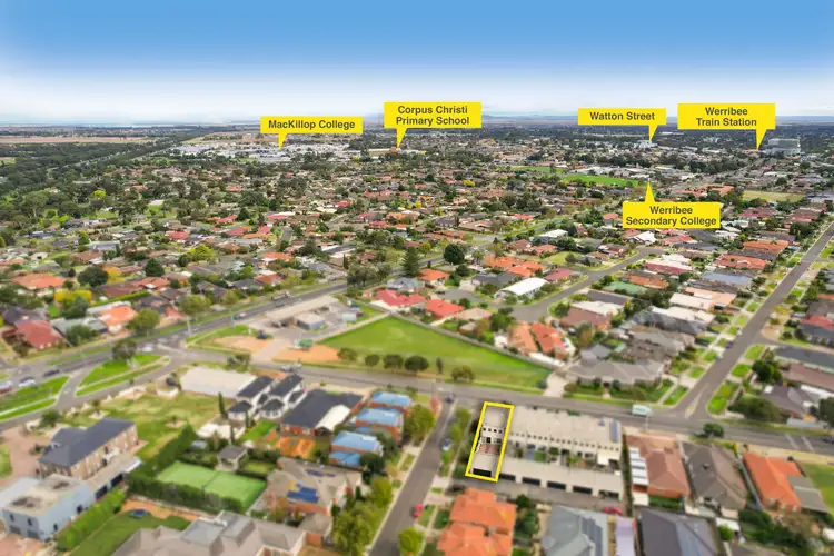 Second view of Homely townhouse listing, 1/10 Edwards Road, Werribee VIC 3030