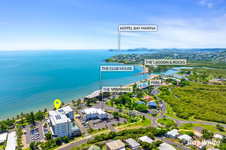 Main view of Homely unit listing, 503/32 Anzac Parade, Yeppoon QLD 4703