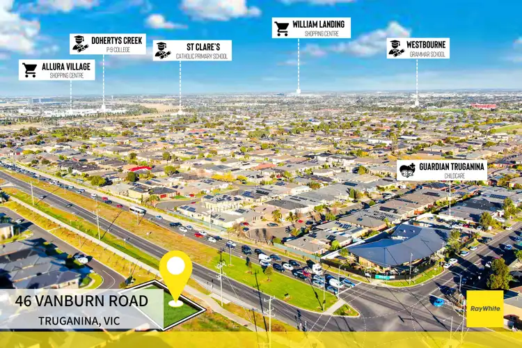 Second view of Homely land listing, 46 Vanburn Road, Truganina VIC 3029