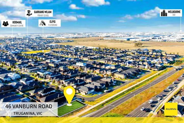 Third view of Homely land listing, 46 Vanburn Road, Truganina VIC 3029