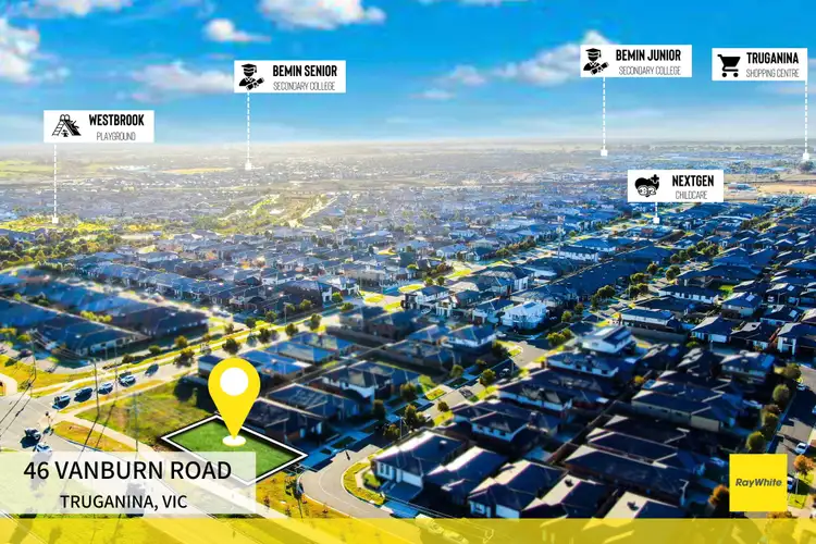 Fourth view of Homely land listing, 46 Vanburn Road, Truganina VIC 3029