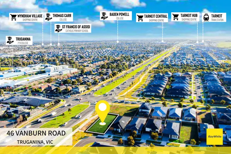 Fifth view of Homely land listing, 46 Vanburn Road, Truganina VIC 3029