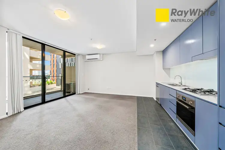 Third view of Homely apartment listing, 708/7-9 Gibbons Street, Redfern NSW 2016