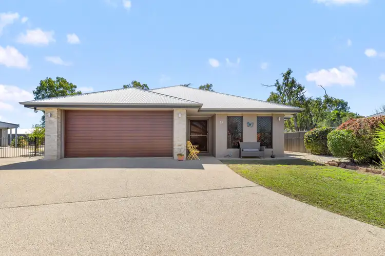 Second view of Homely house listing, 23 Newman Drive, Emerald QLD 4720