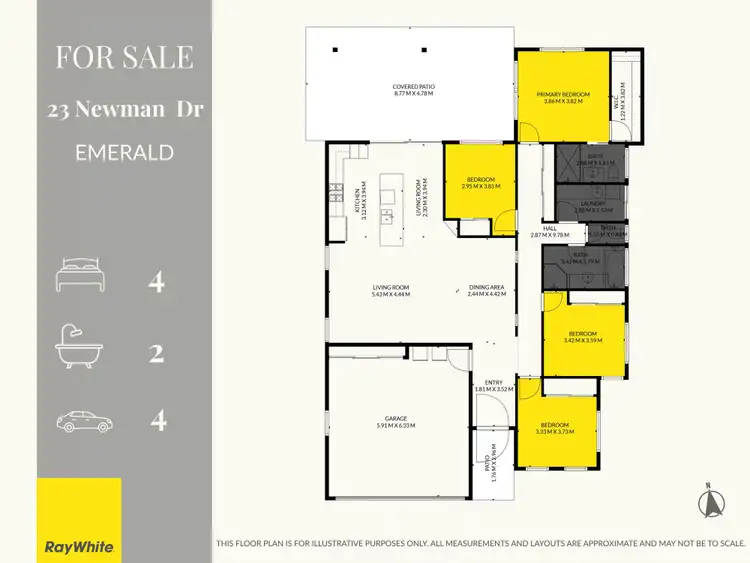 Fourth view of Homely house listing, 23 Newman Drive, Emerald QLD 4720