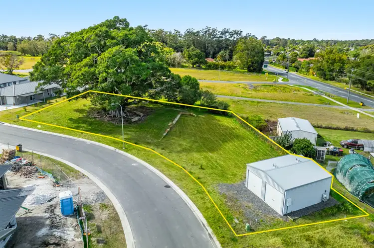 Third view of Homely land listing, 8 Brockagh Court, Townsend NSW 2463