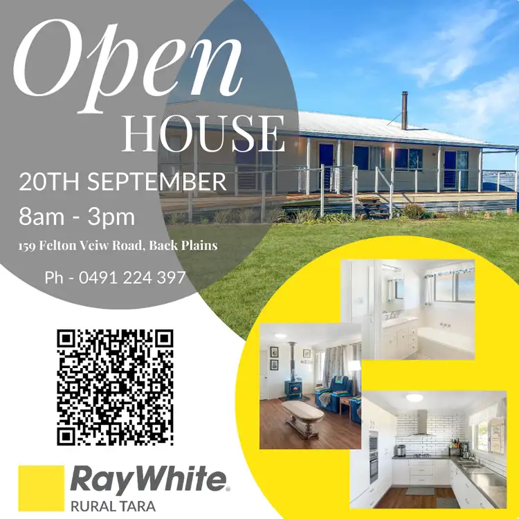 159 Felton View Road, Back Plains QLD 4361