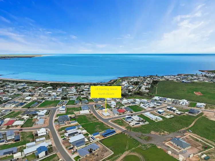 Second view of Homely house listing, 18 Harding Street, North Beach SA 5556