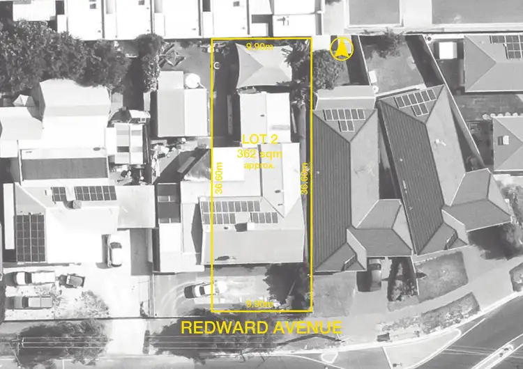 Second view of Homely land listing, Lot 2/44 Redward Avenue, Lightsview SA 5085