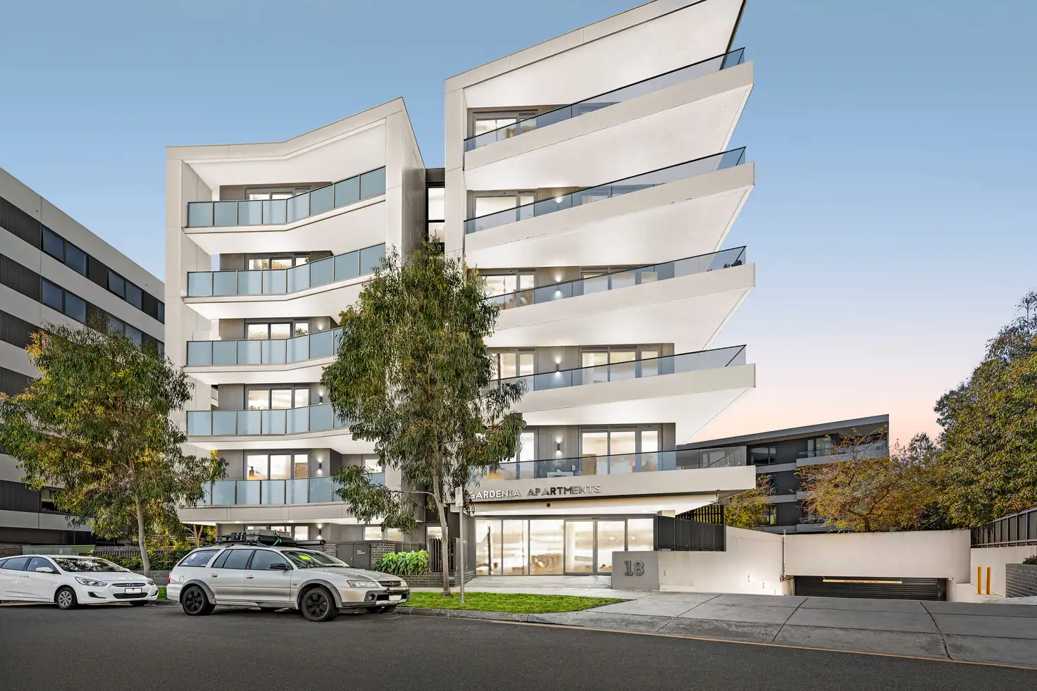 Main view of Homely apartment listing, 101/18 Lomandra Drive, Clayton South VIC 3169