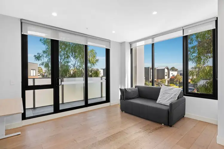 Second view of Homely apartment listing, 101/18 Lomandra Drive, Clayton South VIC 3169