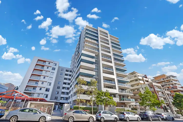 Main view of Homely apartment listing, 905/2 Lachlan Street, Liverpool NSW 2170
