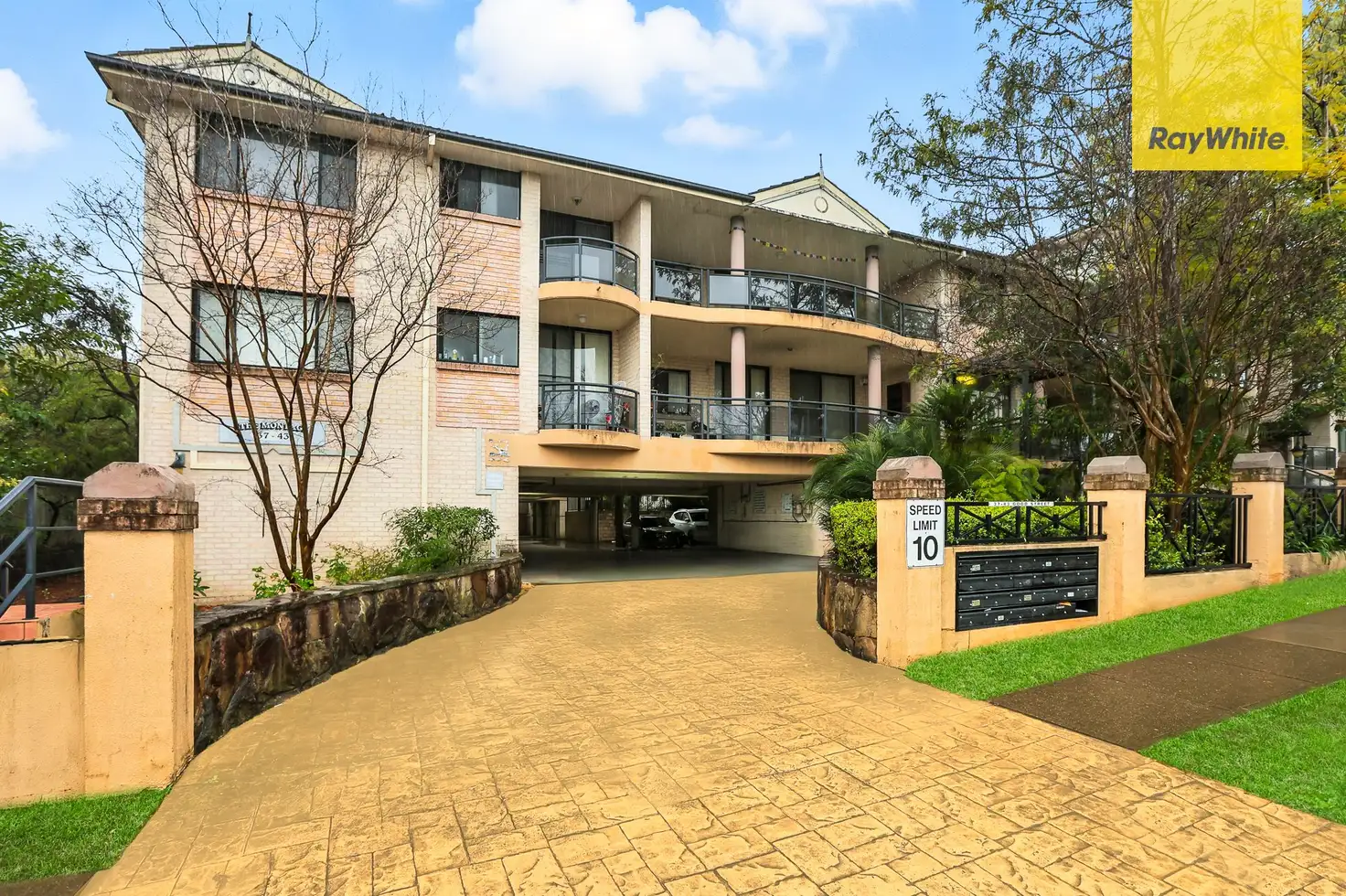 Main view of Homely apartment listing, 12/37-43 Good Street, Westmead NSW 2145