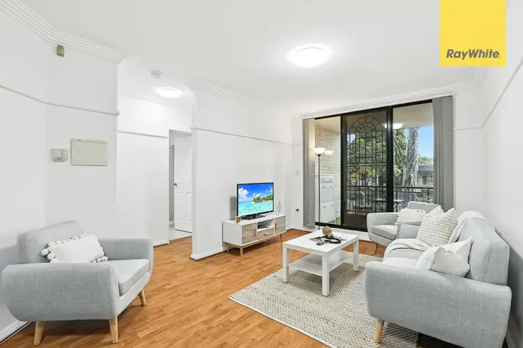 Third view of Homely apartment listing, 12/37-43 Good Street, Westmead NSW 2145