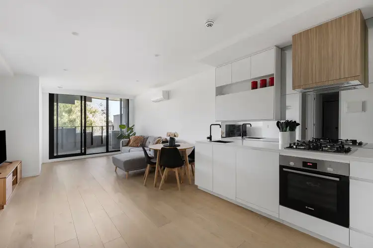 Fourth view of Homely apartment listing, 206/11 Urquhart Street, Coburg VIC 3058