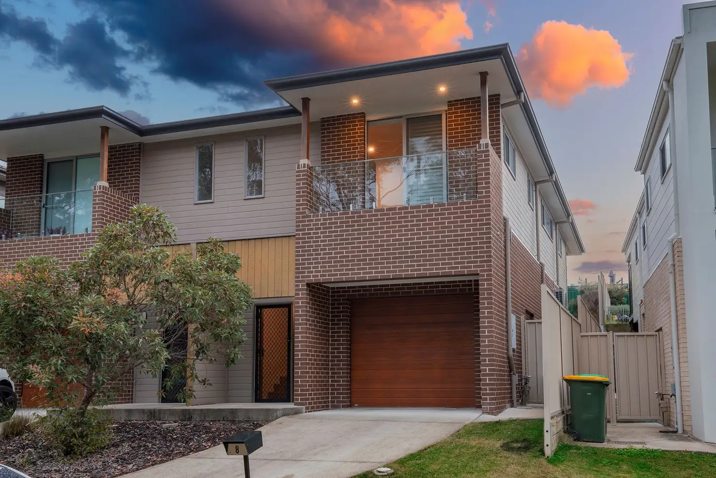 Main view of Homely townhouse listing, 8 Teak Close, Fletcher NSW 2287