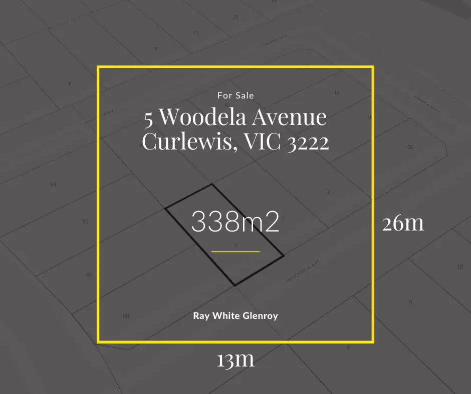 Main view of Homely land listing, 5 Woodela Avenue, Curlewis VIC 3222