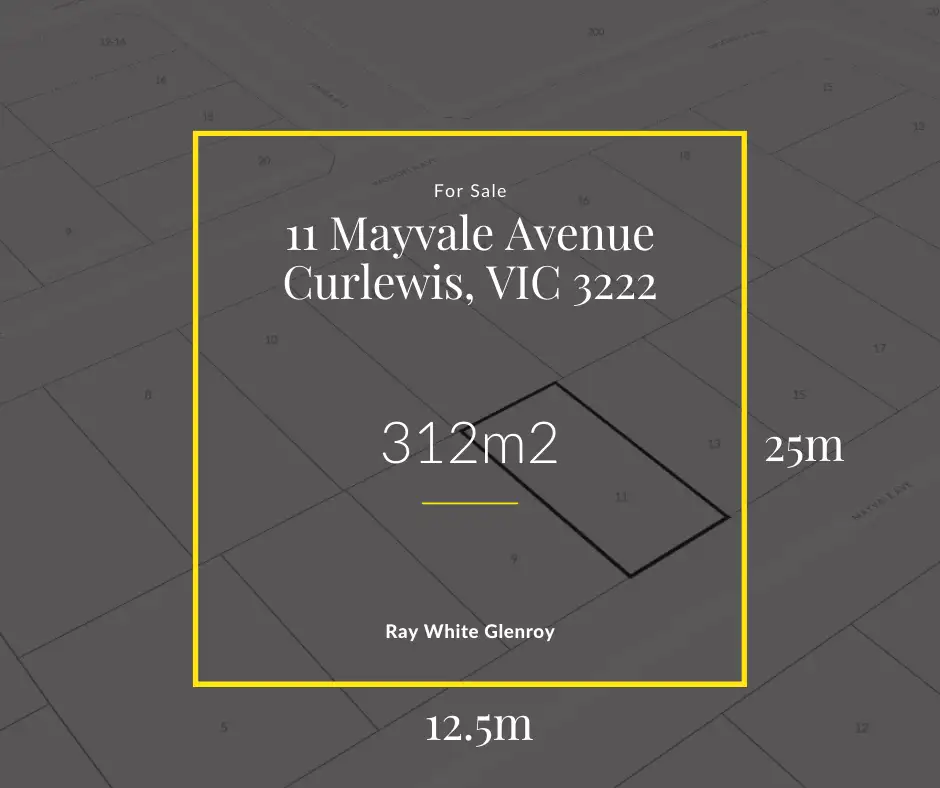 Main view of Homely land listing, 11 Mayvale Avenue, Curlewis VIC 3222