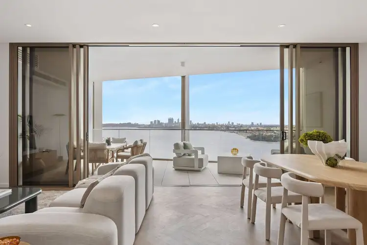 Second view of Homely apartment listing, 1202/55 Canning Beach Road, Applecross WA 6153