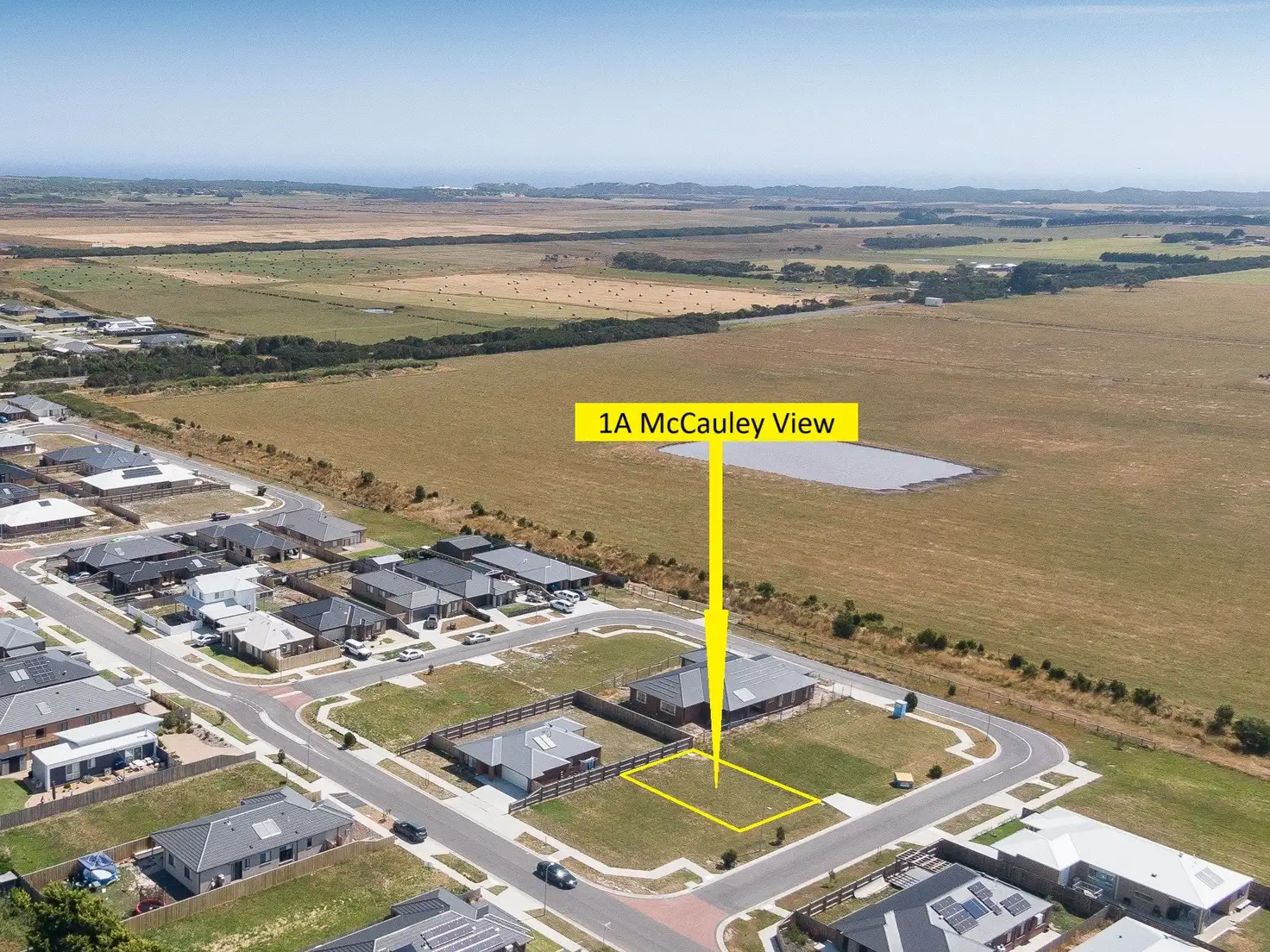 Main view of Homely land listing, 1A McCauley View, Dalyston VIC 3992