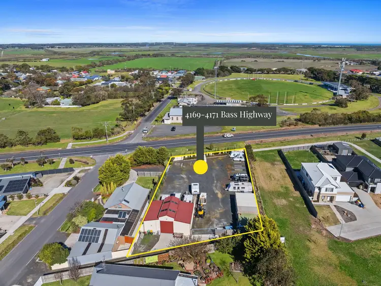 Fourth view of Homely land listing, 4169-4171 Bass Highway, Dalyston VIC 3992