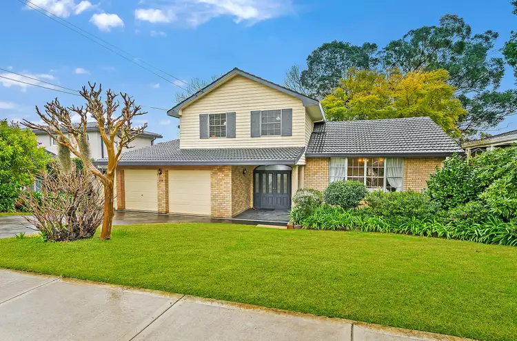 39 Bradley Drive, Carlingford NSW 2118