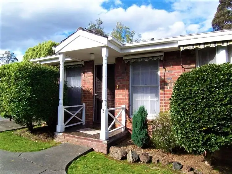 3/26 Wolseley Crescent, Blackburn VIC 3130