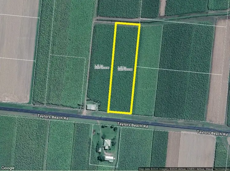 Second view of Homely land listing, Lot 23 Taylors Beach Road, Halifax QLD 4850